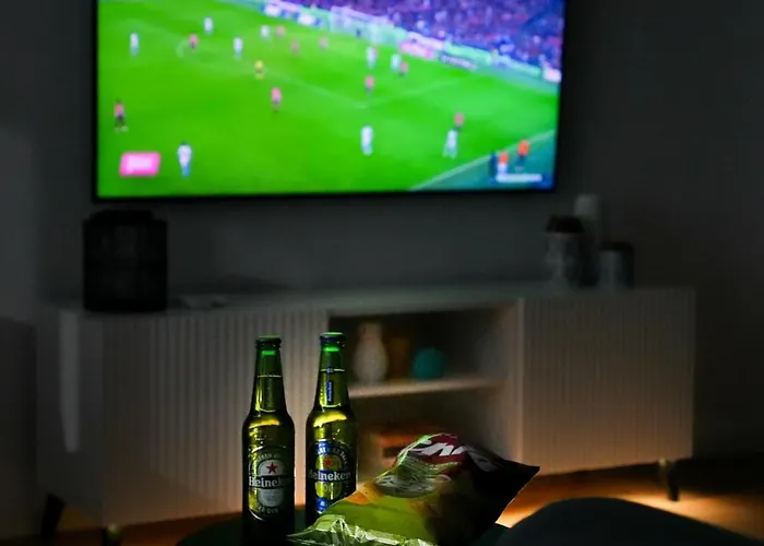 Appartement Sandra - Park-view With Balcony & Parking