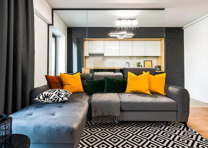 Sandra - Park-view With Balcony & Parking Appartement Boekarest