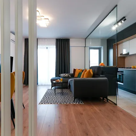 Apartment Sandra - Park-view With Balcony & Parking Bucharest