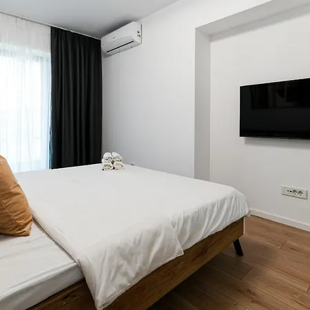 아파트 Sandra - Park-view With Balcony & Parking *