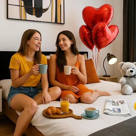 Sandra - Park-view With Balcony & Parking 아파트 *