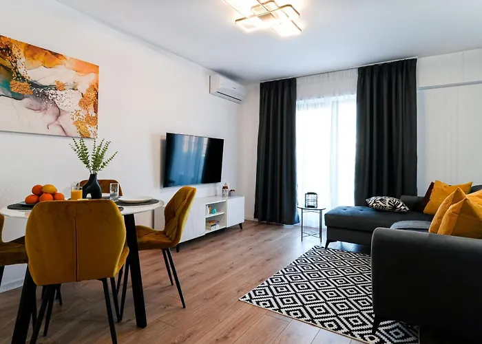 Sandra - Park-view With Balcony & Parking Bucharest