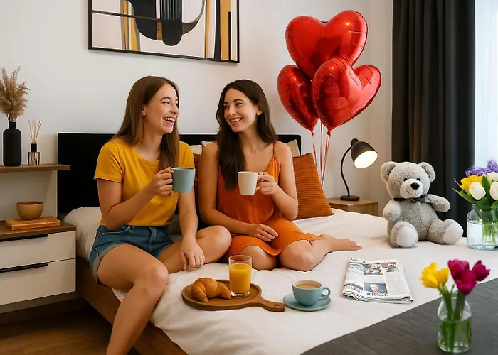 Sandra - Park-view With Balcony & Parking アパート *