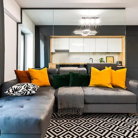 Sandra - Park-view With Balcony & Parking Apartmán Bukurešť